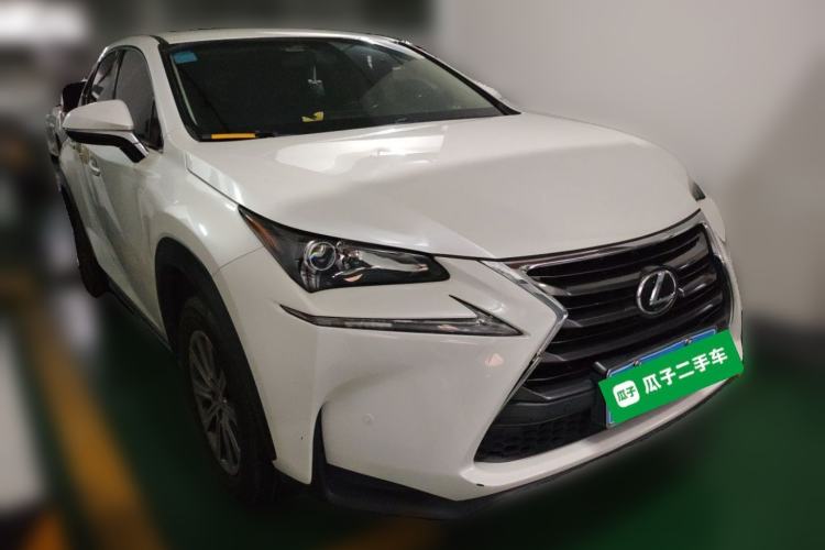 Used Lexus NX 2015 200 Front-Wheel Drive X-Trail SE Edition Front Right 45 Deg