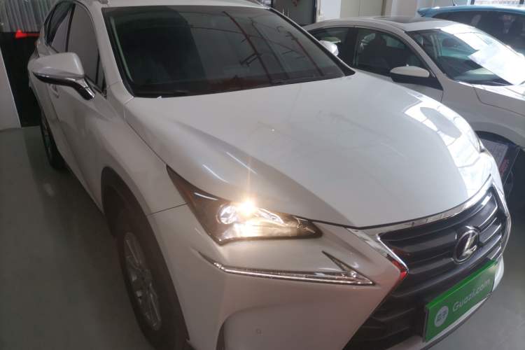 Used Lexus NX 2015 300h Front-Drive Fēngshàng Edition Front Right 45 Deg