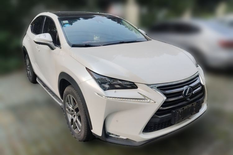 Used Lexus NX 2015 300h All-Wheel-Drive Fēngzhì Edition Front Right 45 Deg