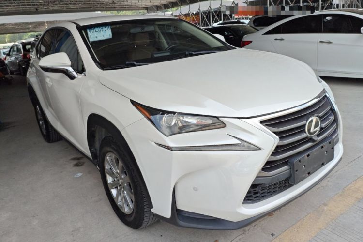 Used Lexus NX 2015 200 Front-Wheel Drive X-Trail SE Edition Front Right 45 Deg