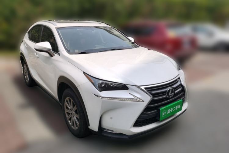 Used Lexus NX 2015 200 All-Wheel Drive Fēngshàng Edition Front Right 45 Deg