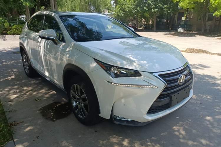 Used Lexus NX 2015 200T All-Wheel-Drive Fēngshàng Edition Front Right 45 Deg