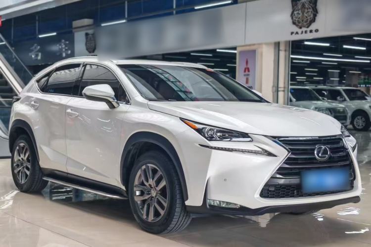 Used Lexus NX 2015 200T All-Wheel-Drive Fēngshàng Edition Front Right 45 Deg