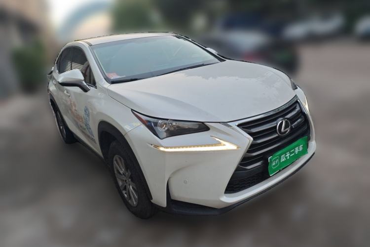 Used Lexus NX 2015 200 Front-Wheel Drive X-Trail SE Edition Front Right 45 Deg