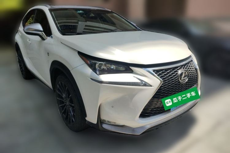 Used Lexus NX 2015 200T All-Wheel-Drive Fēngshàng Edition Front Right 45 Deg