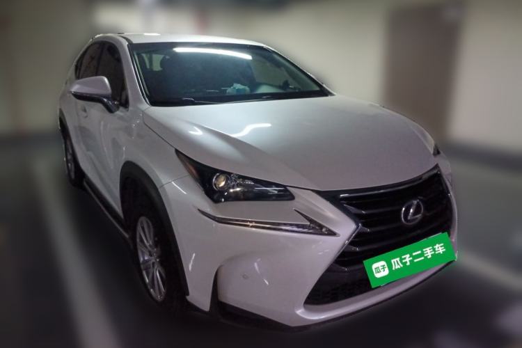 Used Lexus NX 2015 200 Front-Wheel Drive X-Trail SE Edition Front Right 45 Deg