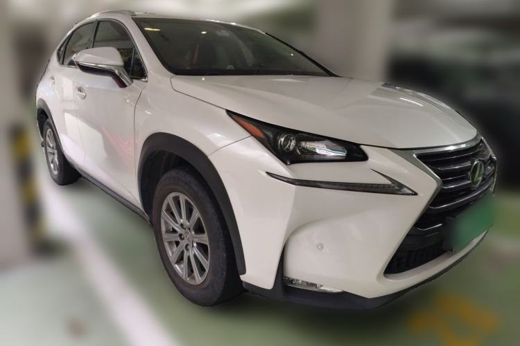 Used Lexus NX 2015 200 All-Wheel Drive Fēngshàng Edition Front Right 45 Deg