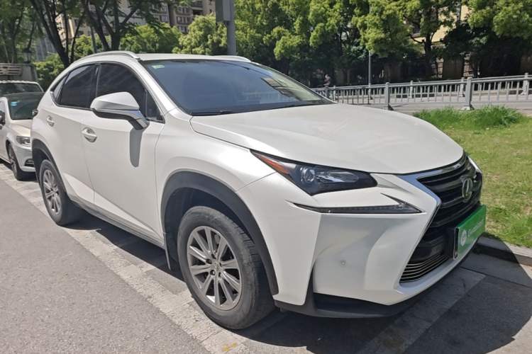 Used Lexus NX 2015 200 Front-Wheel Drive X-Trail SE Edition Front Right 45 Deg