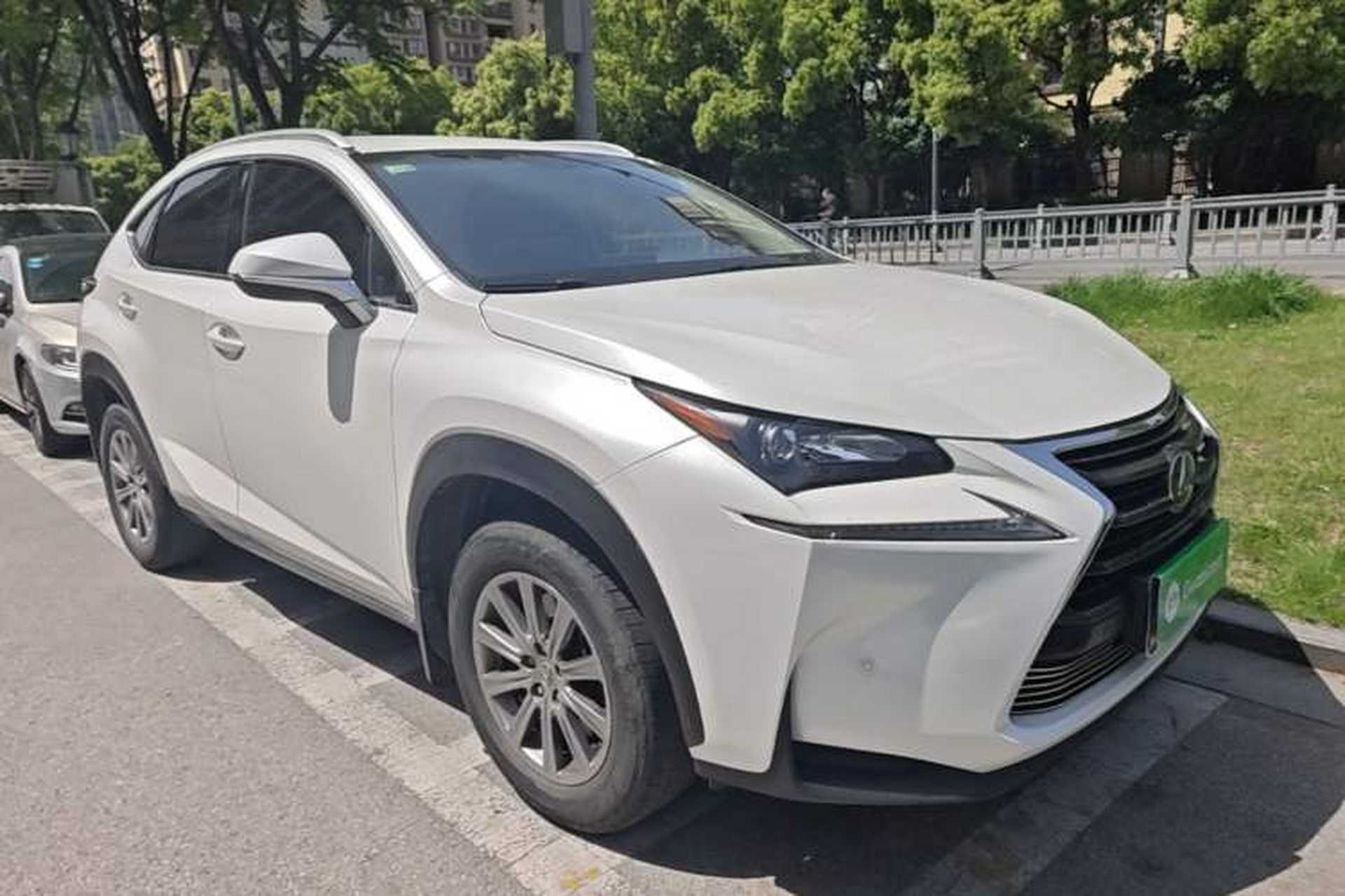 Used Lexus NX 2015 200 Front-Wheel Drive X-Trail SE Edition Front Right 45 Deg