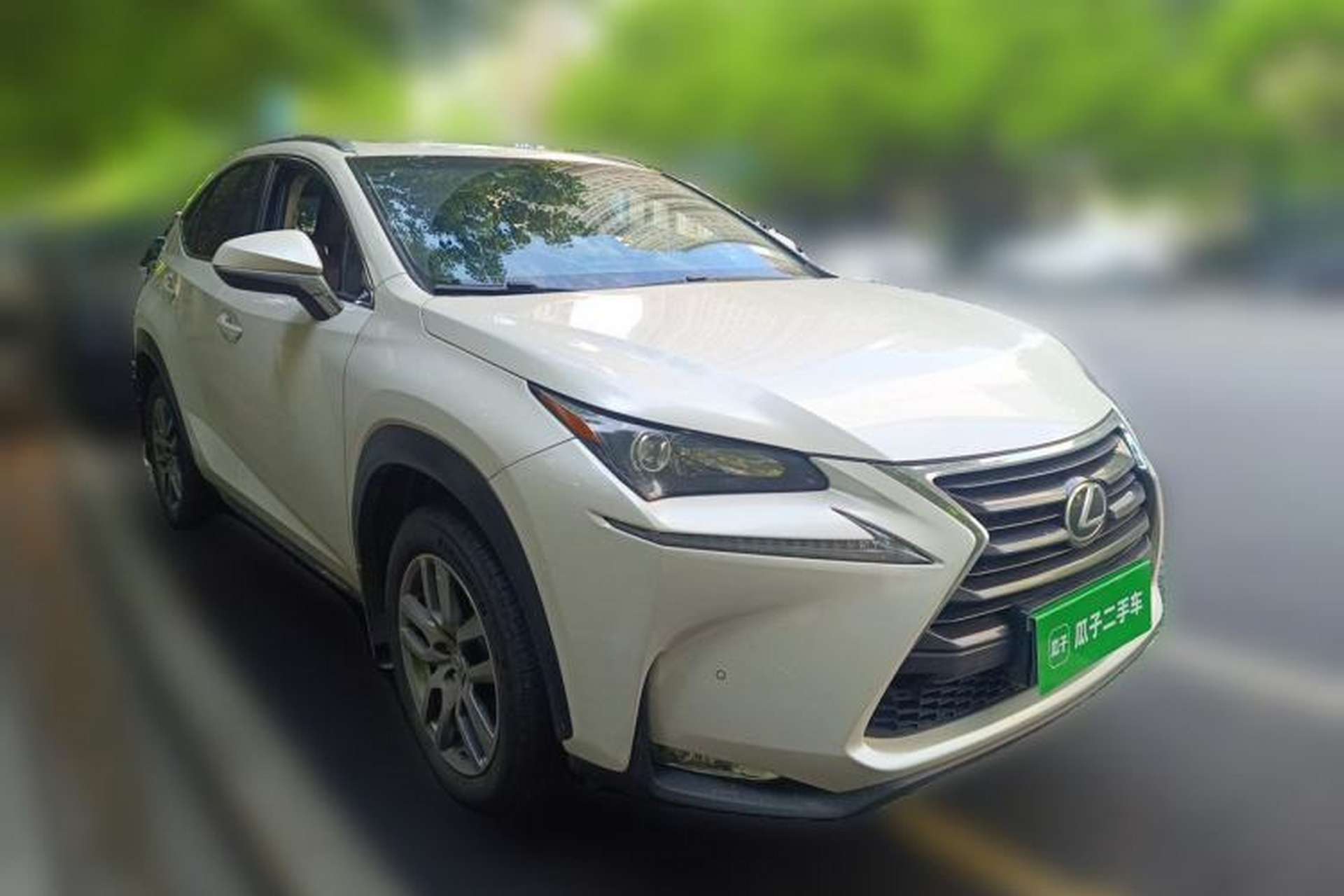 Used Lexus NX 2015 200T All-Wheel-Drive Fēngshàng Edition Front Right 45 Deg