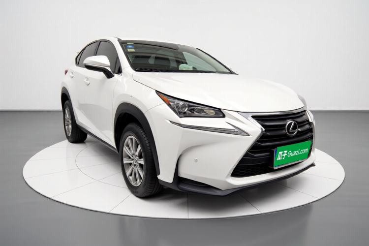 Used Lexus NX 2015 200 Front-Wheel Drive X-Trail SE Edition Front Right 45 Deg