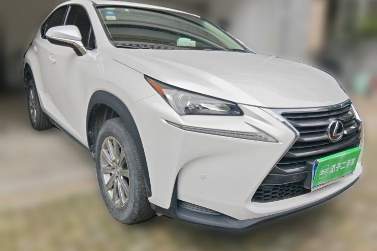 Used Lexus NX 2015 200 Front-Wheel Drive X-Trail SE Edition Front Right 45 Deg