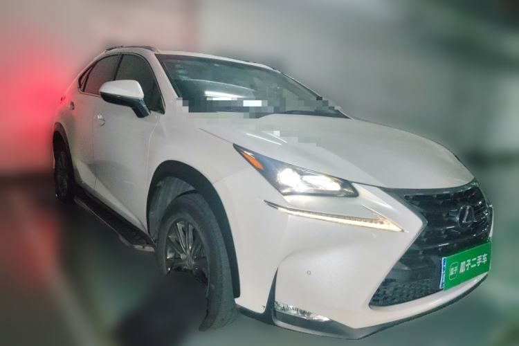 Used Lexus NX 2015 300h Front-Drive Fēngshàng Edition Front Right 45 Deg