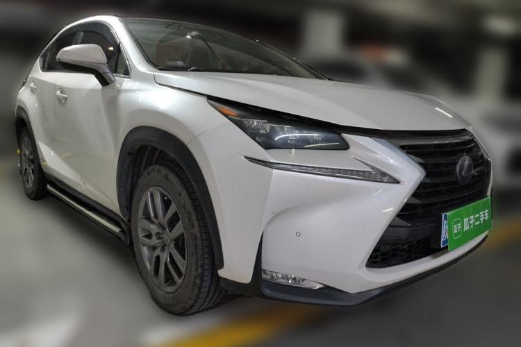 Used Lexus NX 2015 300h All-Wheel-Drive Fēngzhì Edition Front Right 45 Deg