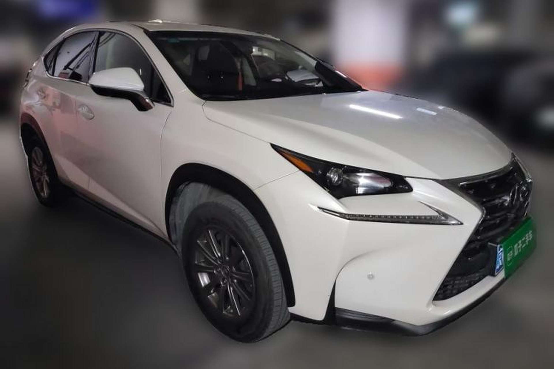 Used Lexus NX 2015 200 Front-Wheel Drive X-Trail SE Edition Front Right 45 Deg