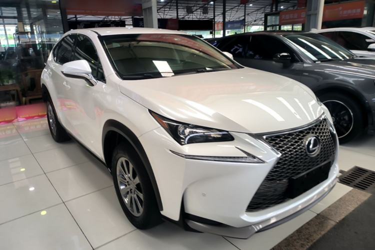 Used Lexus NX 2015 200 Front-Wheel Drive X-Trail SE Edition Front Right 45 Deg