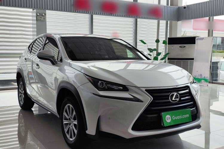 Used Lexus NX 2015 200 Front-Wheel Drive X-Trail SE Edition Front Right 45 Deg