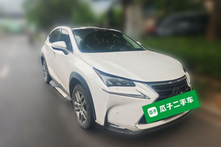 Used Lexus NX 2015 300h All-Wheel-Drive Fēngzhì Edition Front Right 45 Deg