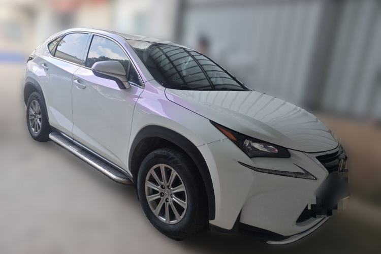 Used Lexus NX 2015 200 Front-Wheel Drive X-Trail SE Edition Front Right 45 Deg