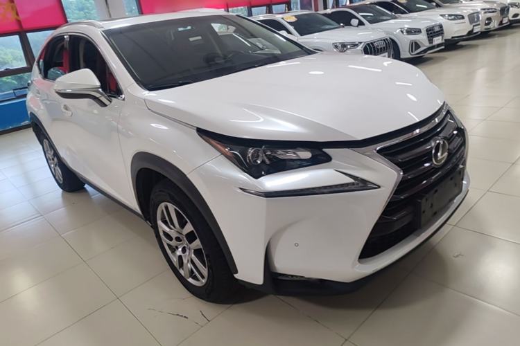 Used Lexus NX 2015 200T All-Wheel-Drive Fēngshàng Edition Front Right 45 Deg