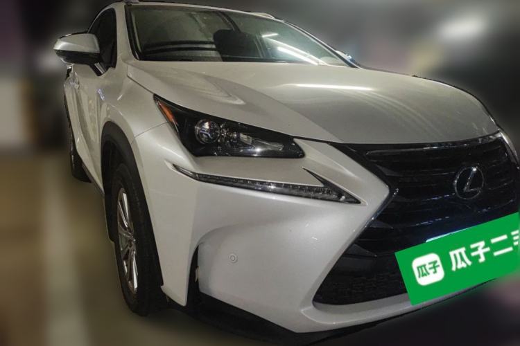 Used Lexus NX 2015 200 Front-Wheel Drive X-Trail SE Edition Front Right 45 Deg