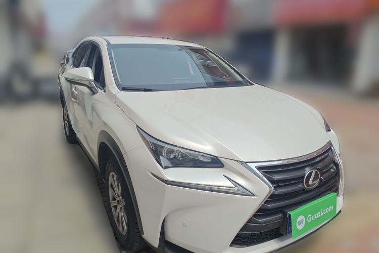 Used Lexus NX 2015 200 Front-Wheel Drive X-Trail SE Edition Front Right 45 Deg