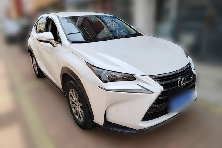 Used Lexus NX 2015 200 Front-Wheel Drive X-Trail SE Edition Front Right 45 Deg