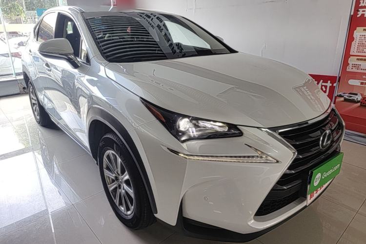 Used Lexus NX 2015 200 Front-Wheel Drive X-Trail SE Edition Front Right 45 Deg