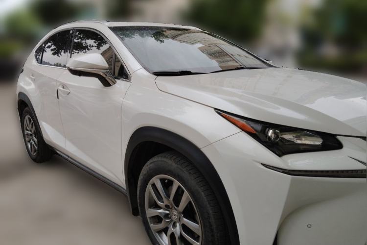 Used Lexus NX 2015 200T All-Wheel-Drive Fēngshàng Edition Front Right 45 Deg