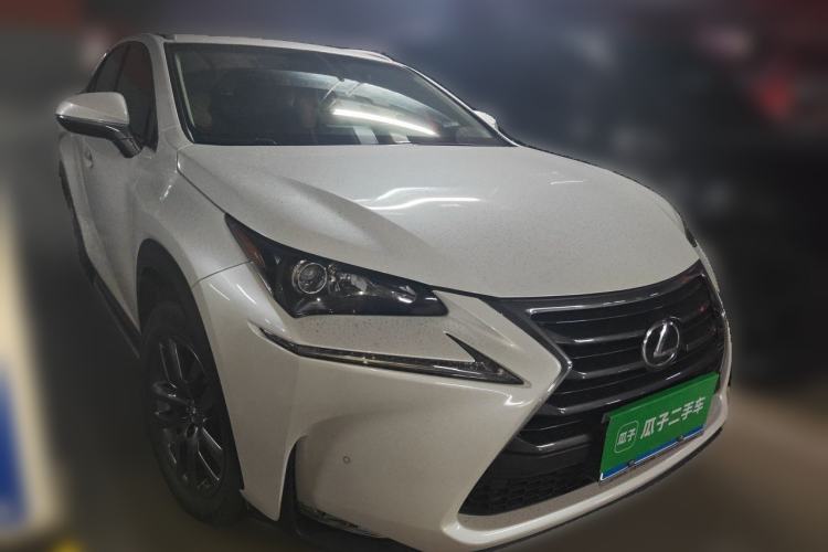 Used Lexus NX 2015 200T All-Wheel-Drive Fēngshàng Edition Front Right 45 Deg