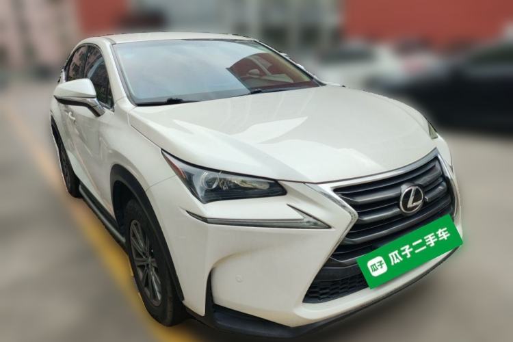Used Lexus NX 2015 200 Front-Wheel Drive X-Trail SE Edition Front Right 45 Deg