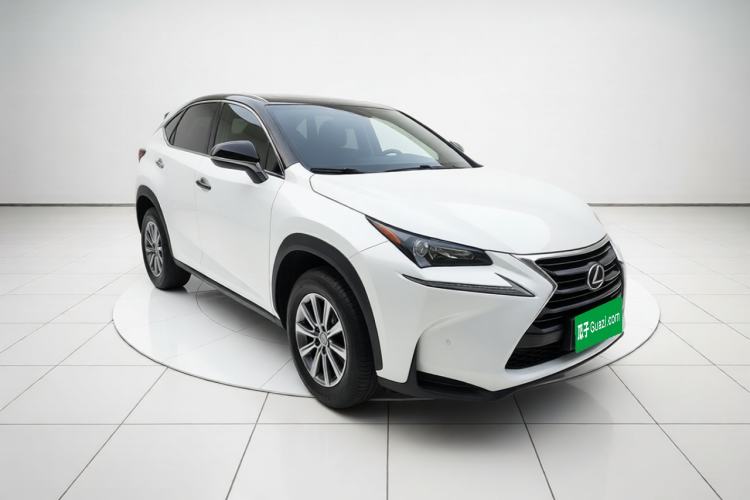 Used Lexus NX 2015 200 Front-Wheel Drive X-Trail SE Edition Front Right 45 Deg