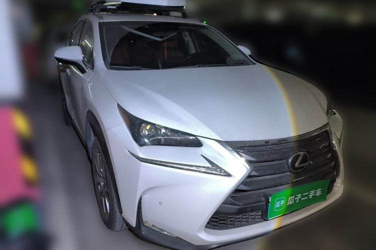 Used Lexus NX 2015 200T All-Wheel-Drive Fēngshàng Edition Front Right 45 Deg