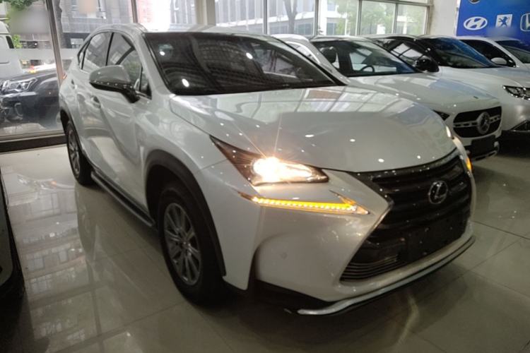 Used Lexus NX 2015 200 Front-Wheel Drive X-Trail SE Edition Front Right 45 Deg