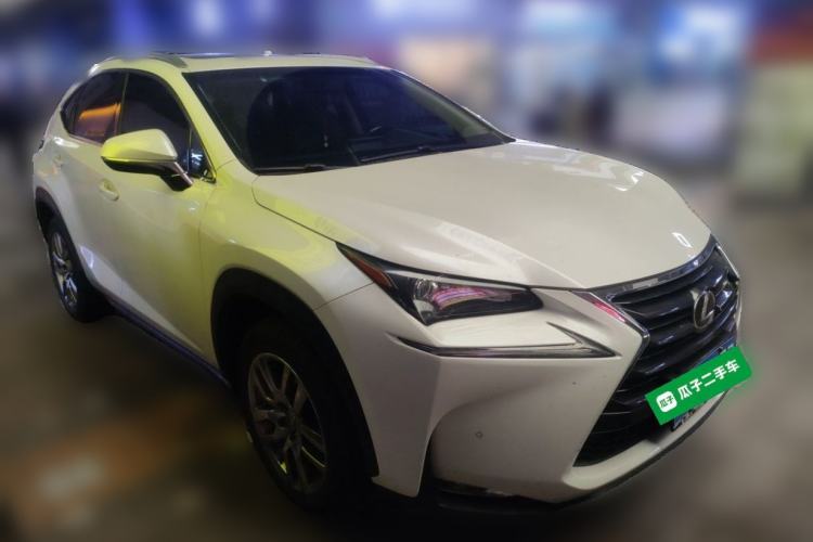 Used Lexus NX 2015 200T All-Wheel-Drive Fēngshàng Edition Front Right 45 Deg