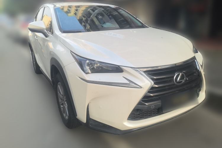 Used Lexus NX 2015 200 Front-Wheel Drive X-Trail SE Edition Front Right 45 Deg