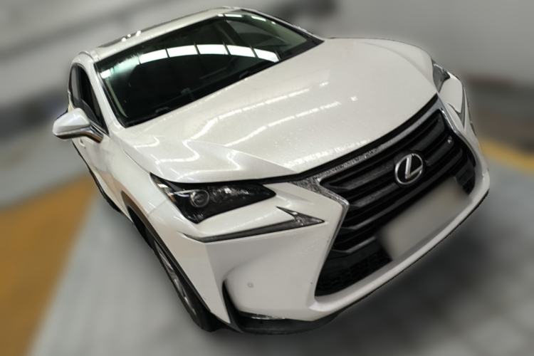 Used Lexus NX 2015 200 All-Wheel Drive Fēngshàng Edition Front Right 45 Deg