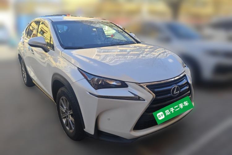 Used Lexus NX 2015 200 Front-Wheel Drive X-Trail SE Edition Front Right 45 Deg