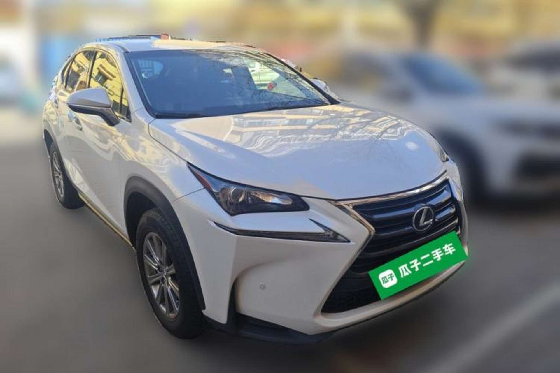 Used Lexus NX 2015 200 Front-Wheel Drive X-Trail SE Edition Front Right 45 Deg