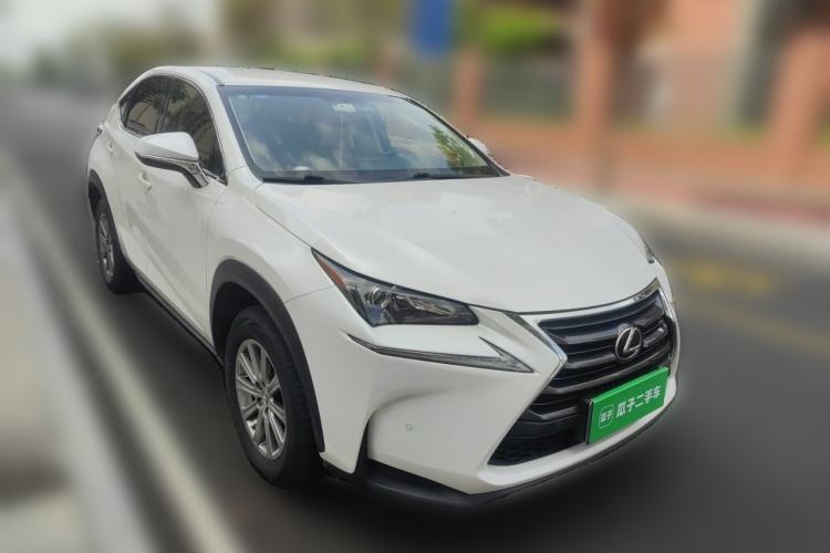 Used Lexus NX 2015 200 Front-Wheel Drive X-Trail SE Edition Front Right 45 Deg