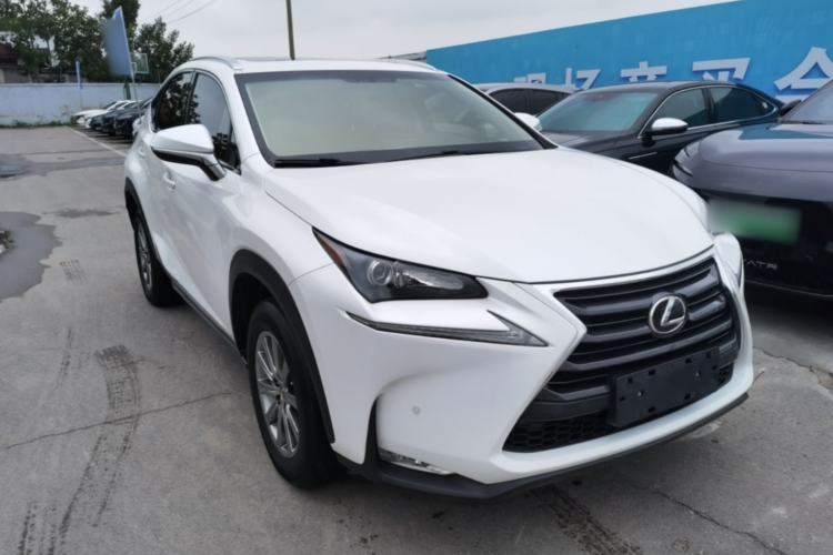 Used Lexus NX 2015 200 All-Wheel Drive Fēngshàng Edition Front Right 45 Deg