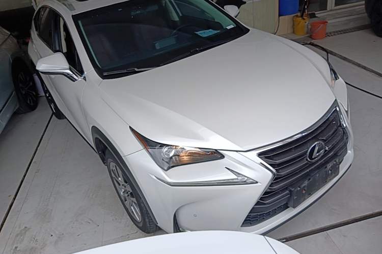 Used Lexus NX 2015 200T All-Wheel-Drive Fēngshàng Edition Front Right 45 Deg