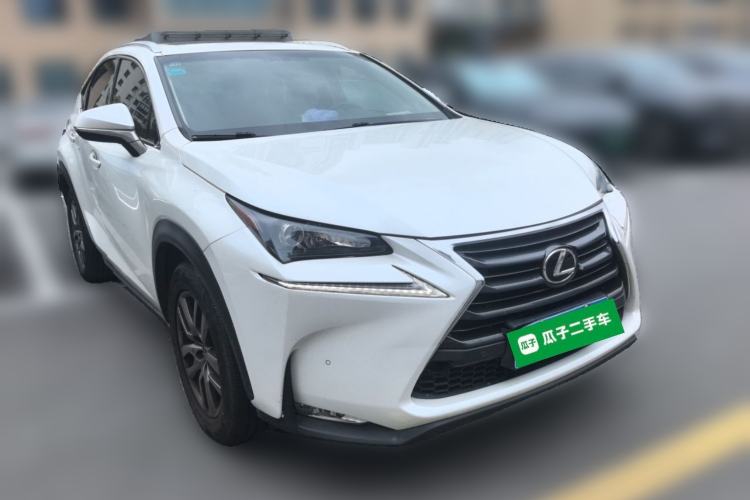 Used Lexus NX 2015 200T All-Wheel-Drive Fēngshàng Edition Front Right 45 Deg