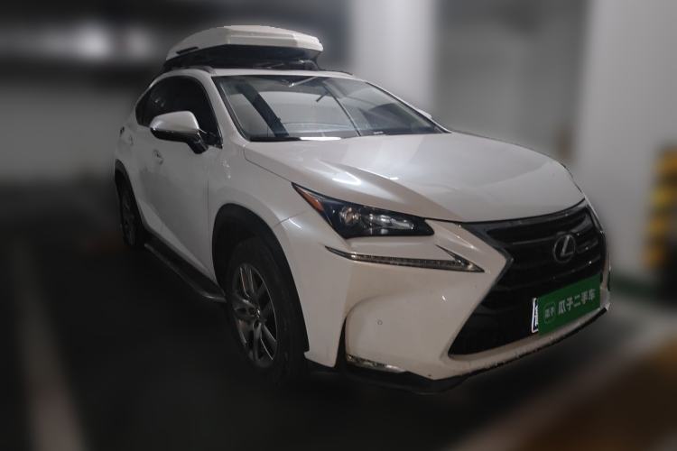 Used Lexus NX 2015 200T All-Wheel-Drive Fēngshàng Edition Front Right 45 Deg