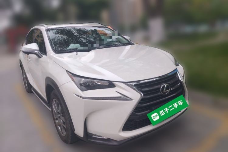Used Lexus NX 2015 200 All-Wheel Drive Fēngshàng Edition Front Right 45 Deg