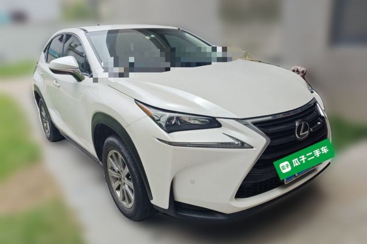 Used Lexus NX 2015 200 Front-Wheel Drive X-Trail SE Edition Front Right 45 Deg