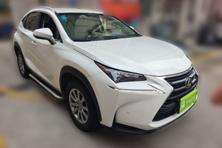 Used Lexus NX 2015 200 Front-Wheel Drive X-Trail SE Edition Front Right 45 Deg