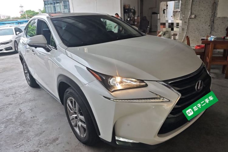 Used Lexus NX 2015 200T All-Wheel-Drive Fēngshàng Edition Front Right 45 Deg
