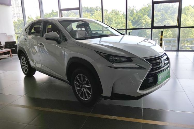 Used Lexus NX 2015 200 Front-Wheel Drive X-Trail SE Edition Front Right 45 Deg