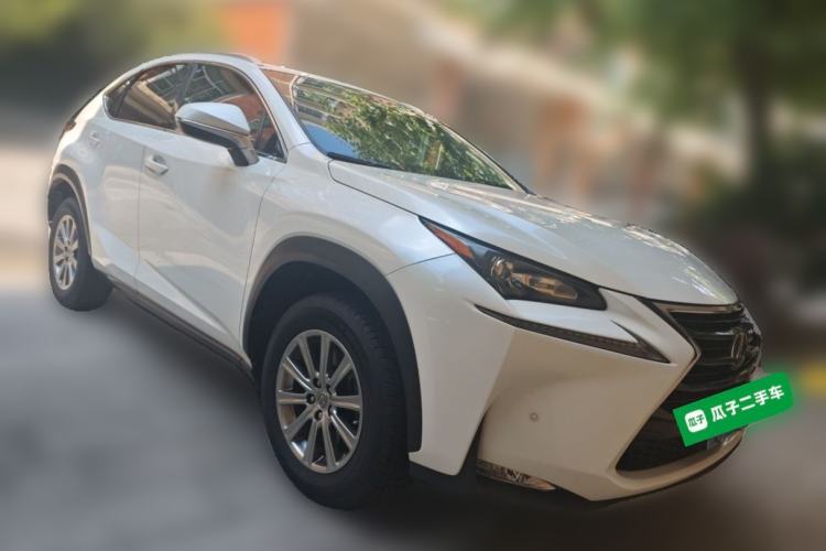 Used Lexus NX 2015 200 All-Wheel Drive Fēngshàng Edition Front Right 45 Deg